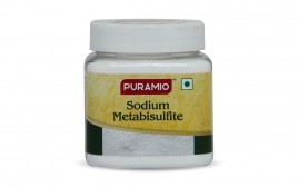 Puramio Sodium Metabisulfite   Plastic Jar  200 grams